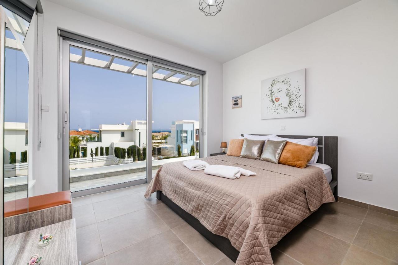 Mylos Lifestyle Seaview Villa #21 Protaras Exteriér fotografie
