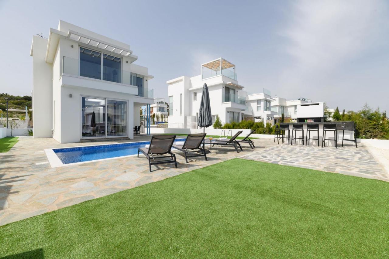 Mylos Lifestyle Seaview Villa #21 Protaras Exteriér fotografie