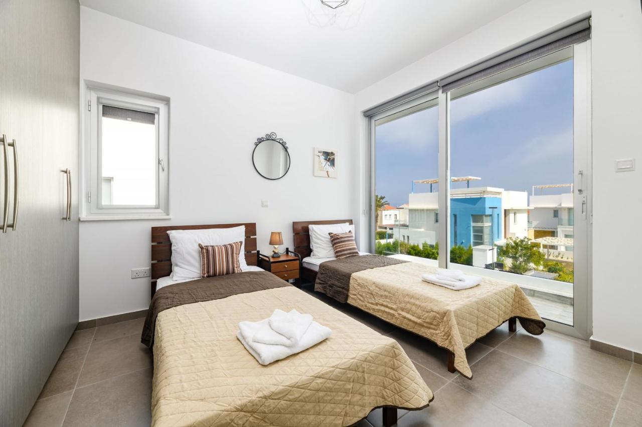 Mylos Lifestyle Seaview Villa #21 Protaras Exteriér fotografie