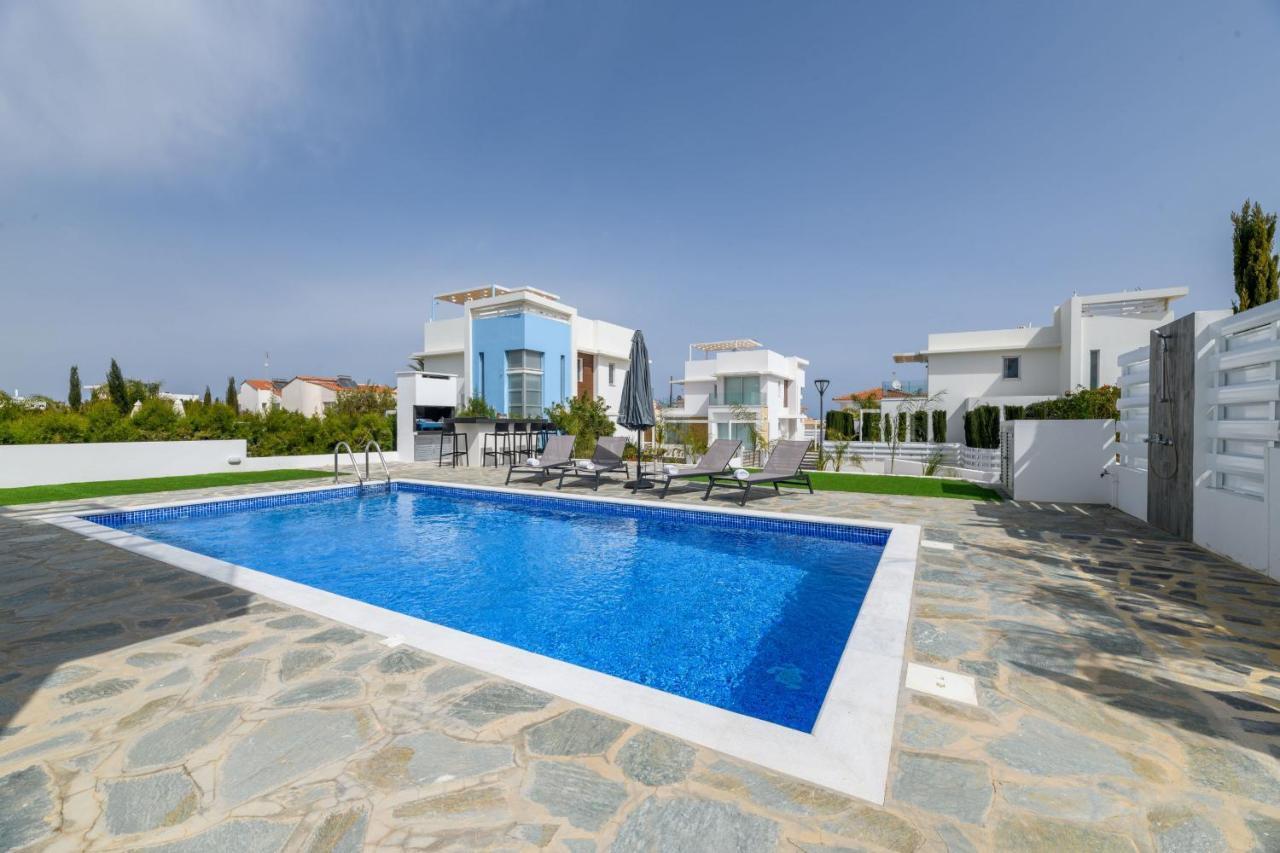 Mylos Lifestyle Seaview Villa #21 Protaras Exteriér fotografie