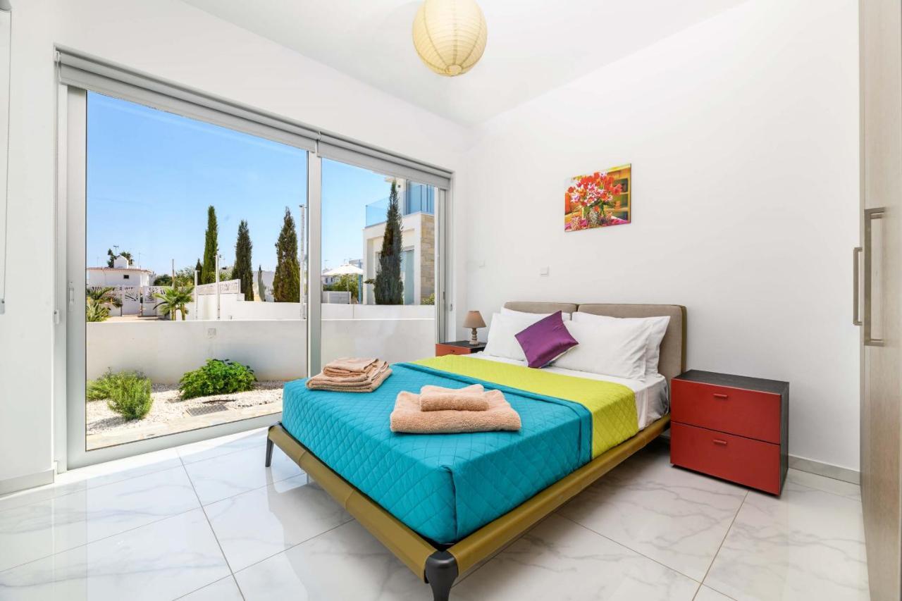Mylos Lifestyle Seaview Villa #21 Protaras Exteriér fotografie