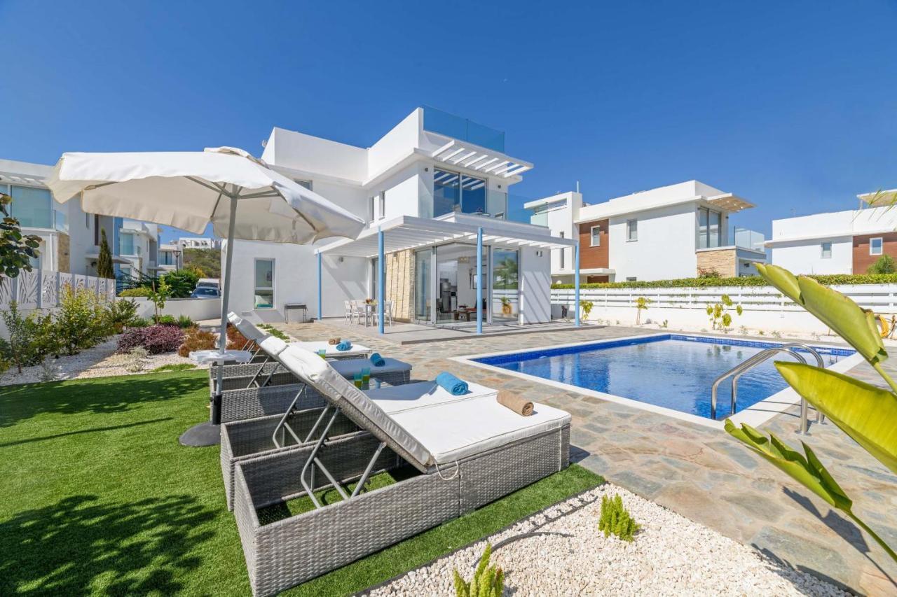 Mylos Lifestyle Seaview Villa #21 Protaras Exteriér fotografie