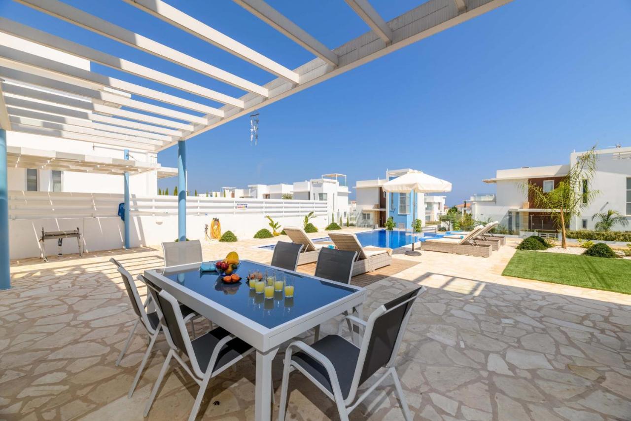 Mylos Lifestyle Seaview Villa #21 Protaras Exteriér fotografie