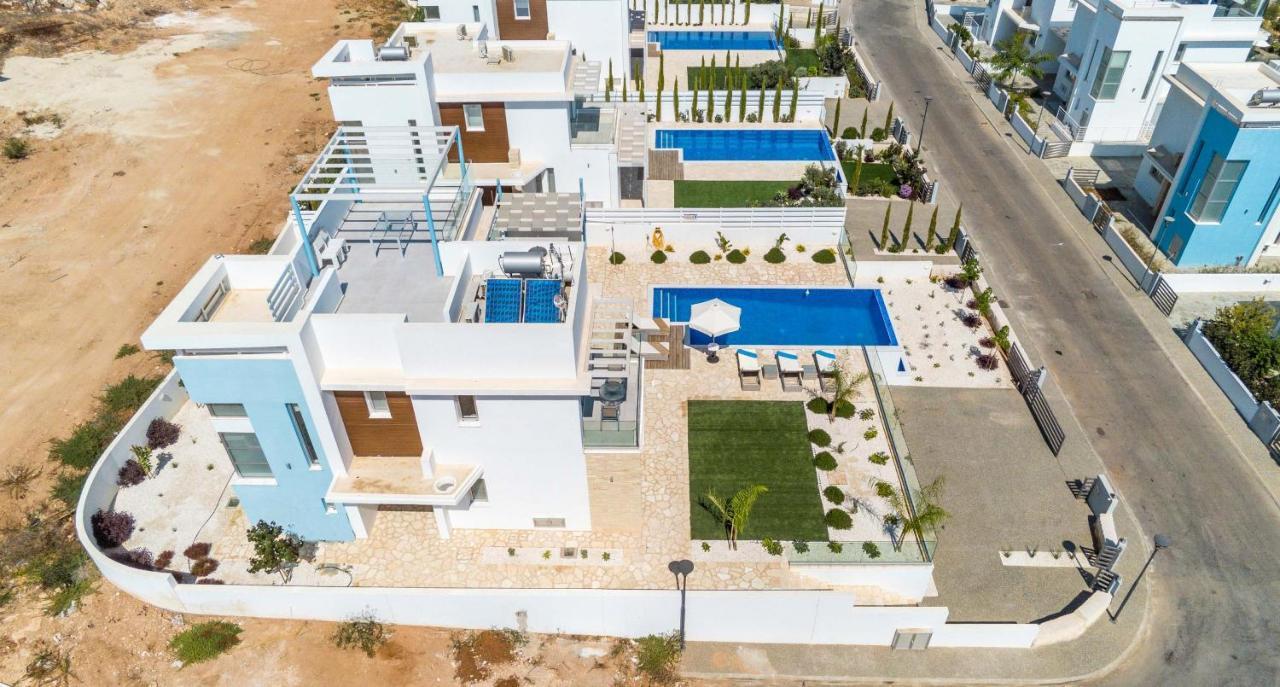Mylos Lifestyle Seaview Villa #21 Protaras Exteriér fotografie